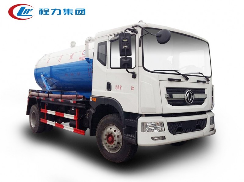 東風(fēng)大多利卡D9吸污車（10-12方）