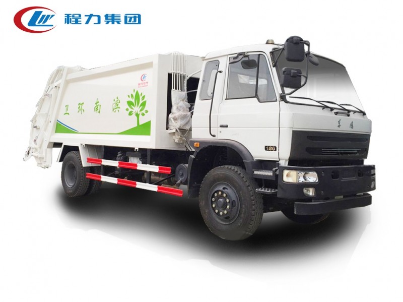 東風153G壓縮垃圾車（10-14方）
