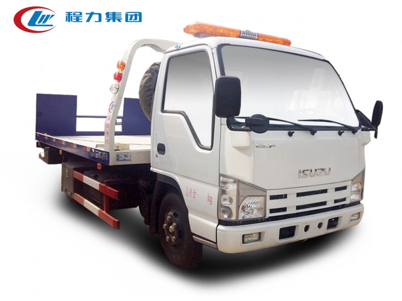 五十鈴藍(lán)牌一拖二清障車