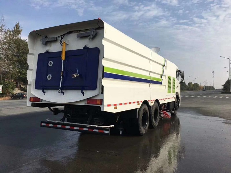 東風天龍后雙橋22方洗掃車