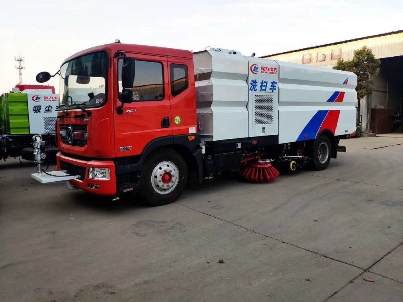 東風D9多利卡10方洗掃車