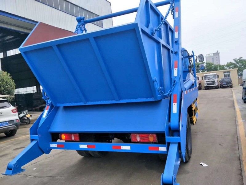 東風(fēng)145(8-110方)擺臂垃圾車