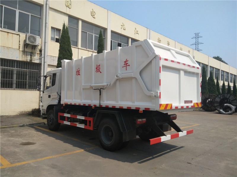 東風(fēng)專底12方對接垃圾車