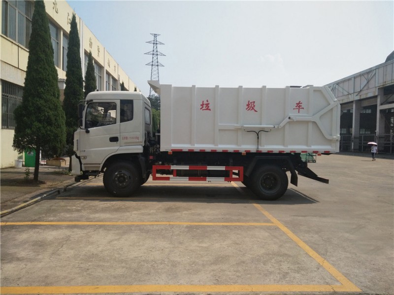 東風(fēng)專底12方對接垃圾車