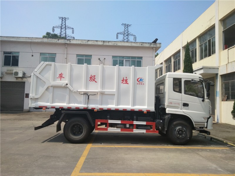 東風(fēng)專底12方對接垃圾車