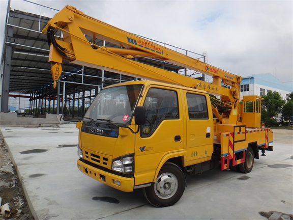 五十鈴雙排座16米高空作業車 五十鈴雙排座16米高空作業車圖片