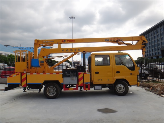 五十鈴雙排座16米高空作業車 五十鈴雙排座16米高空作業車圖片