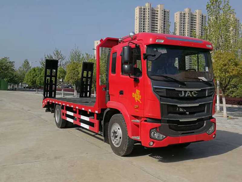 江淮單橋平板運(yùn)輸車 江淮單橋平板運(yùn)輸車圖片