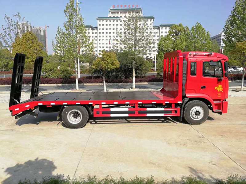 江淮單橋平板運(yùn)輸車圖片