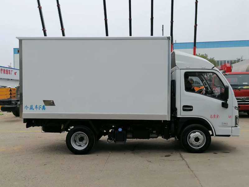 躍進福運S80冷藏車圖片