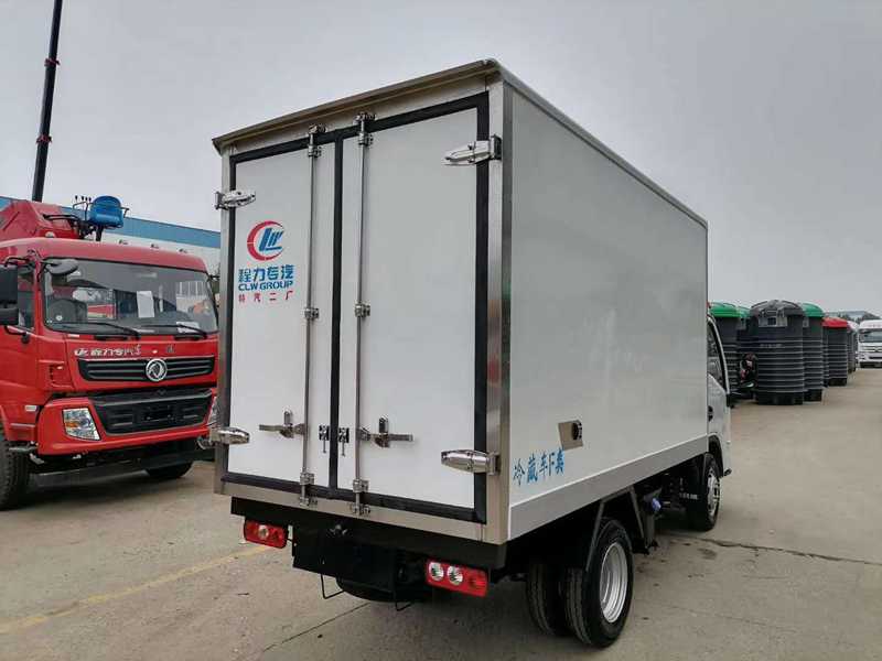 躍進福運S80冷藏車圖片