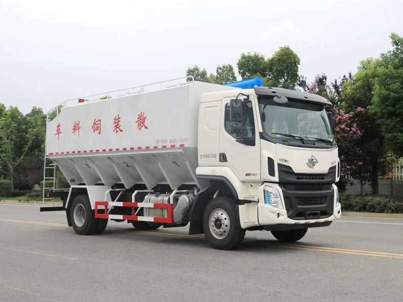 柳汽散裝飼料運輸車（26方）