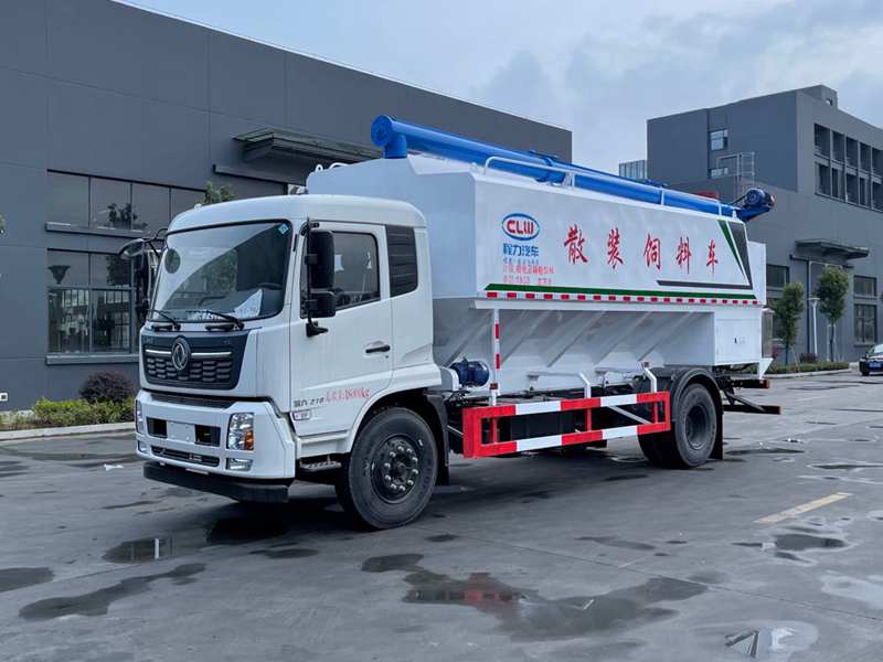 東風(fēng)天錦散裝飼料運(yùn)輸車(chē)（20-24方）