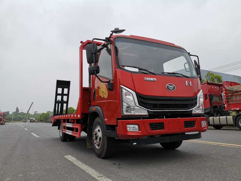 重汽豪曼平板運(yùn)輸車(chē)（小黃牌）