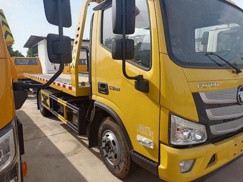 東風天錦小三軸一拖二清障車